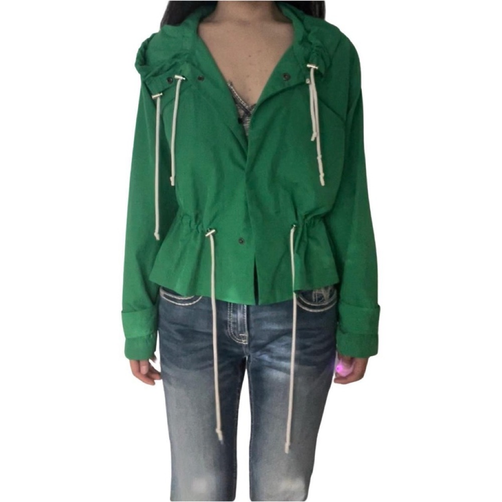 Urban Outfitters Green Jacket - Picture 2 of 7